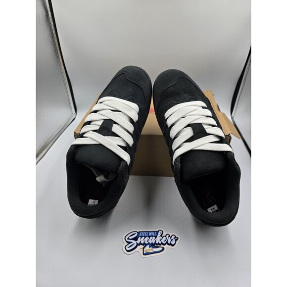 Jordan Session  Black Varsity Red Gum Suede Shoes Sneakers Mens Sz 11 main image 8